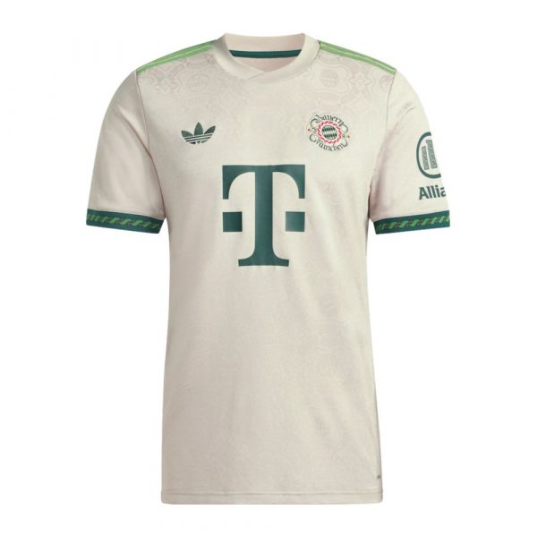 Bayern Munich maillot foot 2025 2026