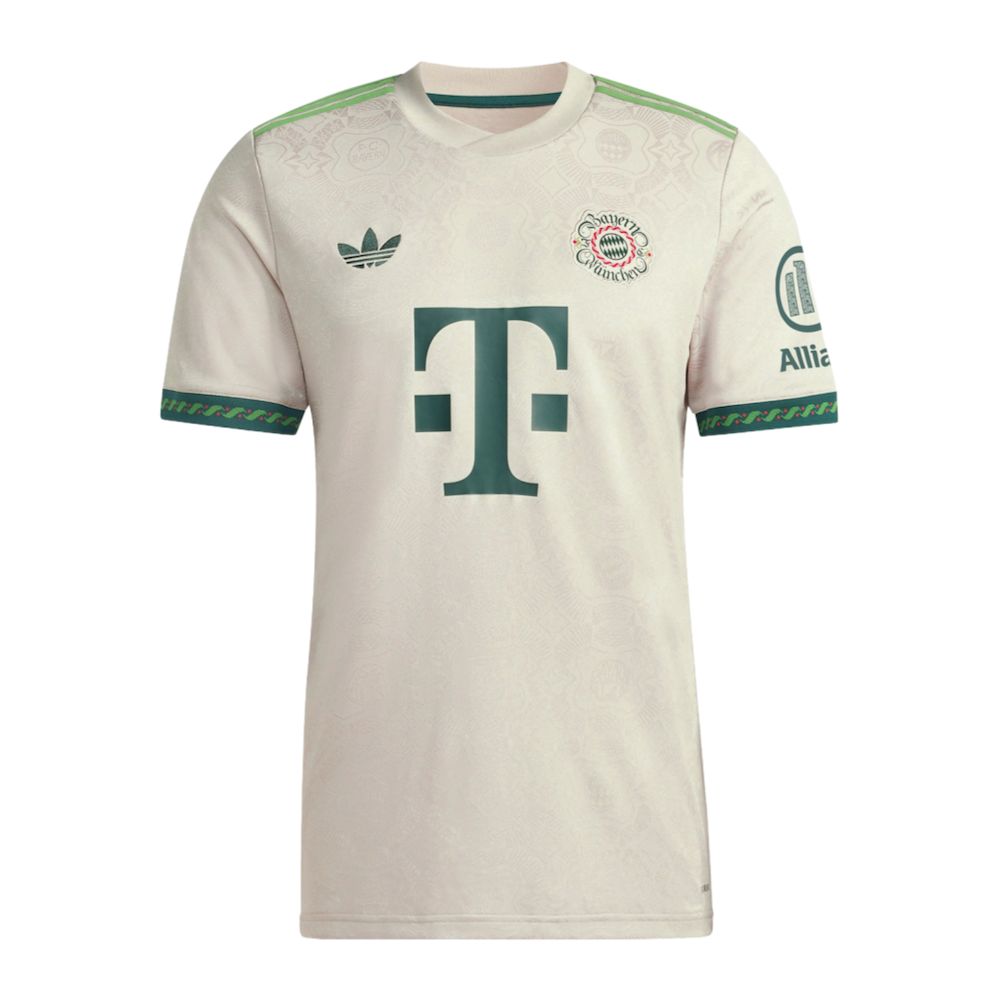 Bayern Munich maillot foot 2025 2026