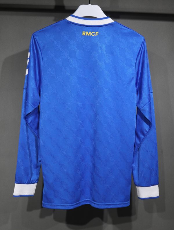 Real Madrid maillot exterieur manche longue players 25/26