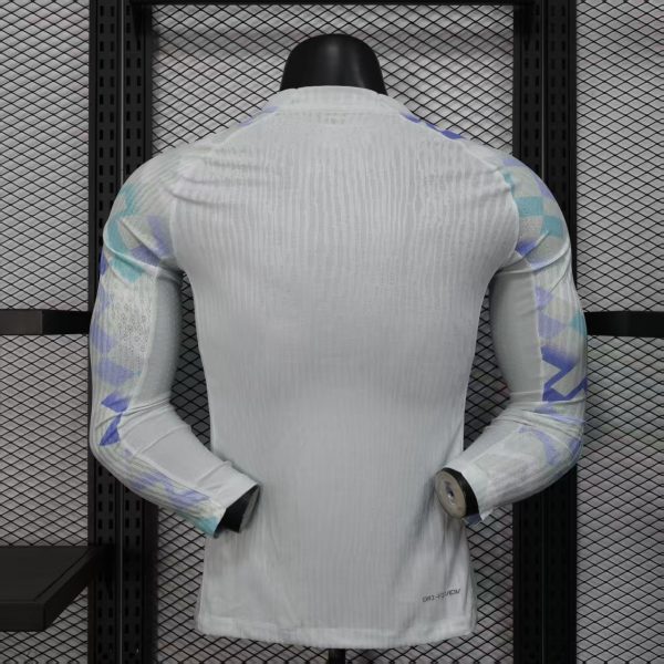 Inter Milan maillot exterieur manche longue players 25/26