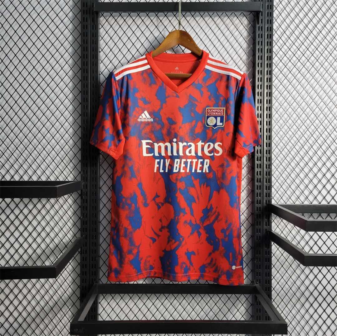 Lyon maillot exterieur