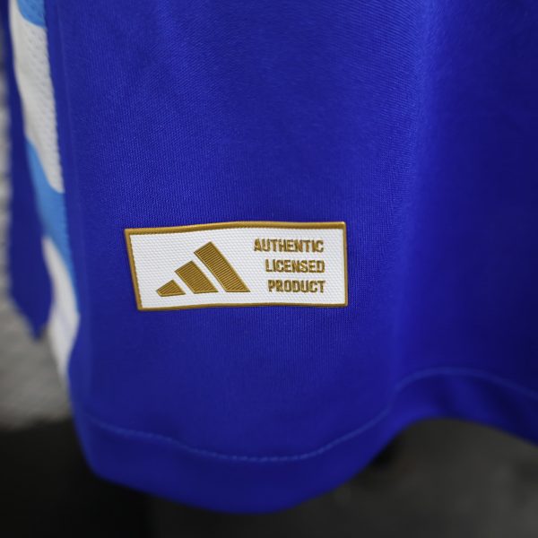 Argentine maillot exterieur manche longue players 24/25