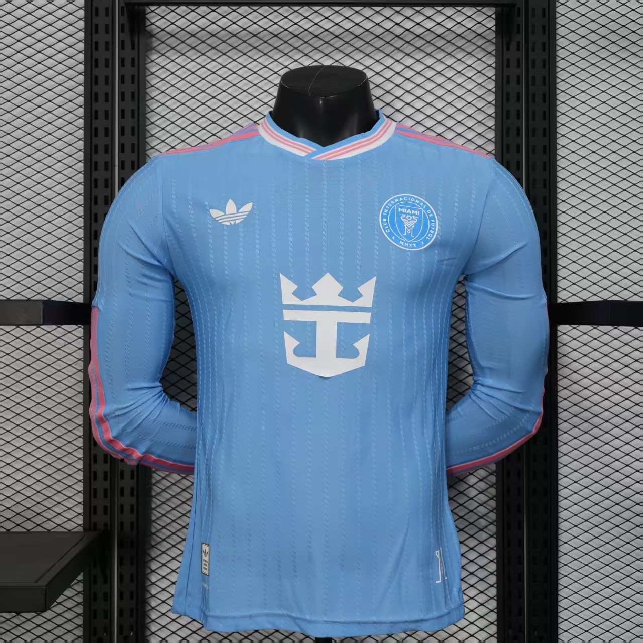 Miami maillot exterieur manche longue players 25/26