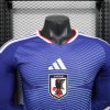 Japon maillot domicile manche longue players 2026/27