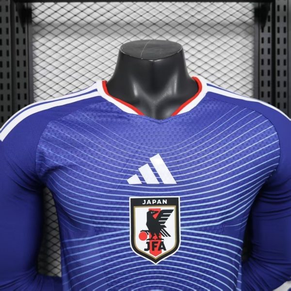 Japon maillot domicile manche longue players 2026/27