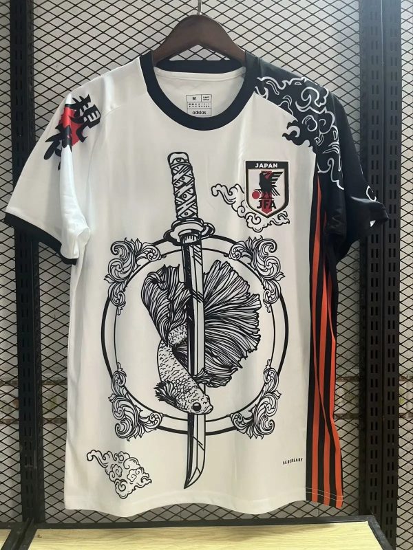 Maillot 24/25 Japon Blanc Spécial