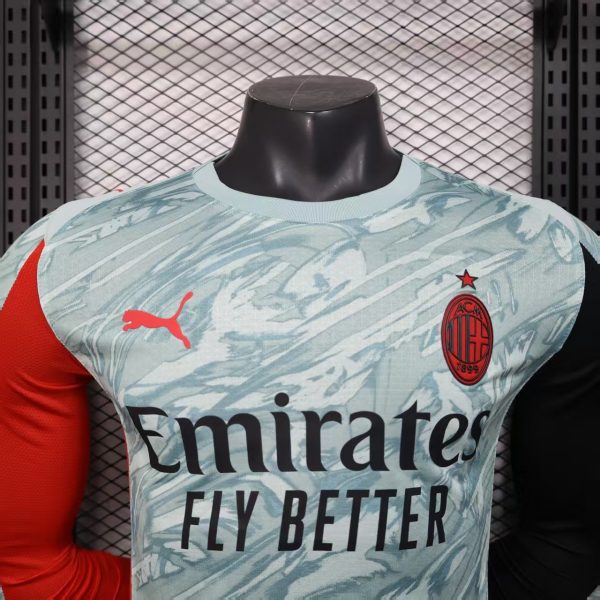 AC Milan maillot gardien domicile manche longue players 25/26