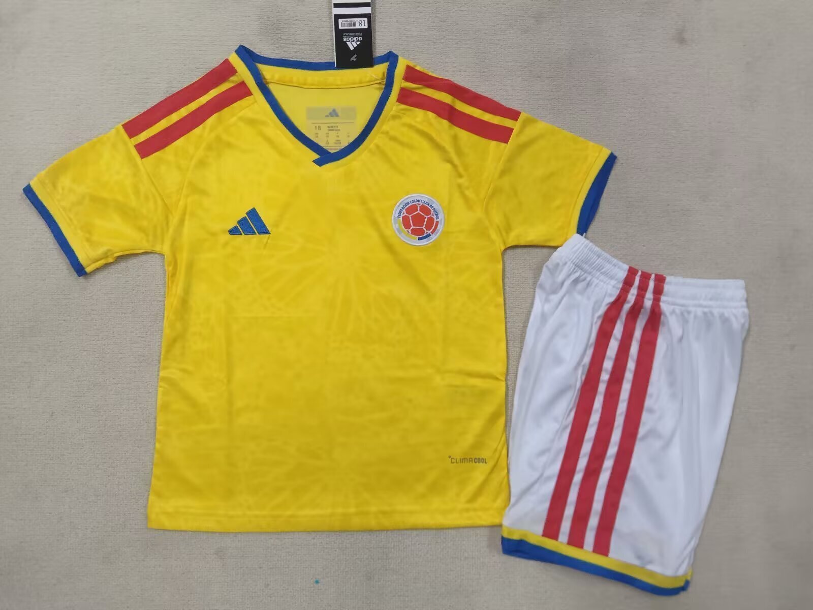 Colombie maillot domicile 25/26 (enfant)
