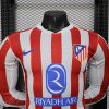 Atletico Madrid maillot domicile manche longue players 25/26
