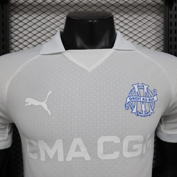 Marseille maillot concept 24/25 version player