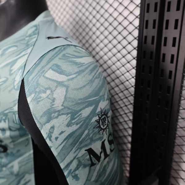 AC Milan maillot gardien domicile manche longue players 25/26