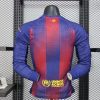 Barcelona maillot domicile manche longue players 25/26