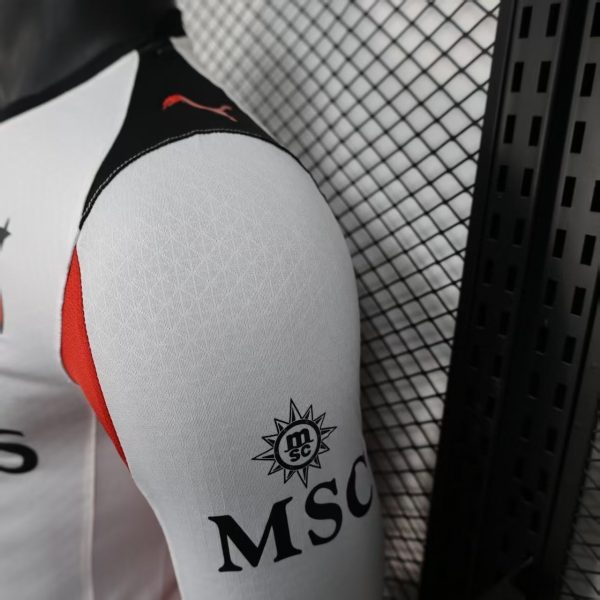 AC Milan maillot exterieur manche longue players 25/26