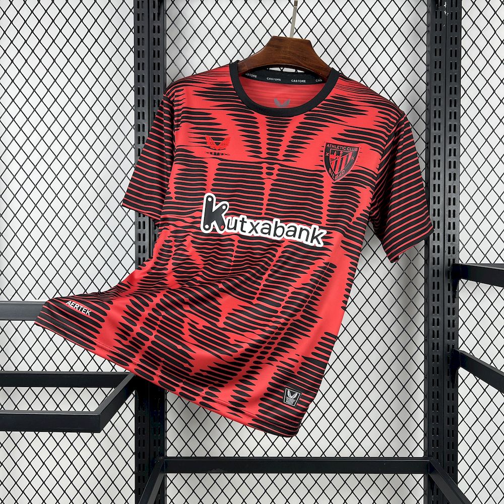 Athletic Bilbao maillot foot 2025 2026