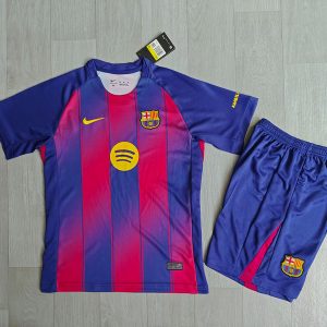 Barcelone ensemble domicile 2025/26