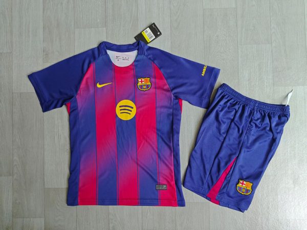 Barcelone ensemble domicile 2025/26