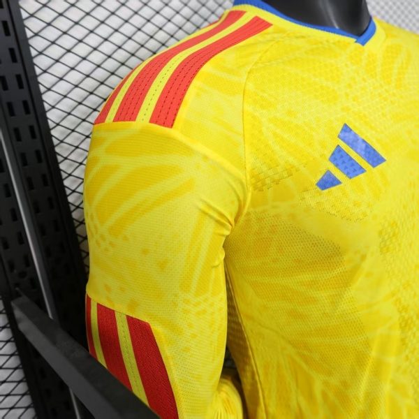 Colombia maillot domicile manche longue players 2025/26