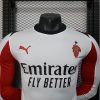 AC Milan maillot exterieur manche longue players 25/26