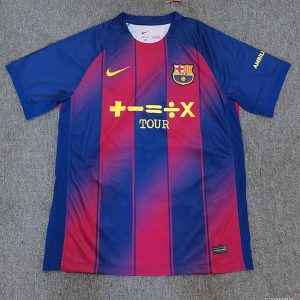 BAR X Ed Sheeran' 25-26 special jerseys