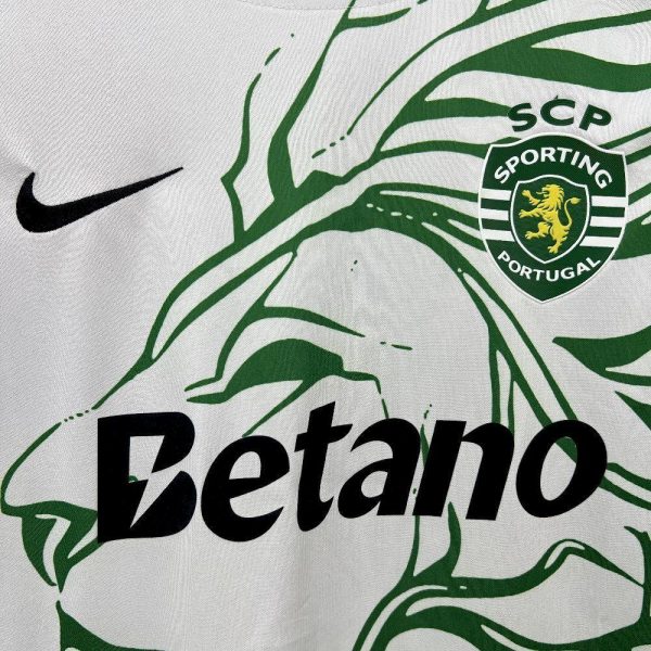 Maillot Sporting concept 2025-26