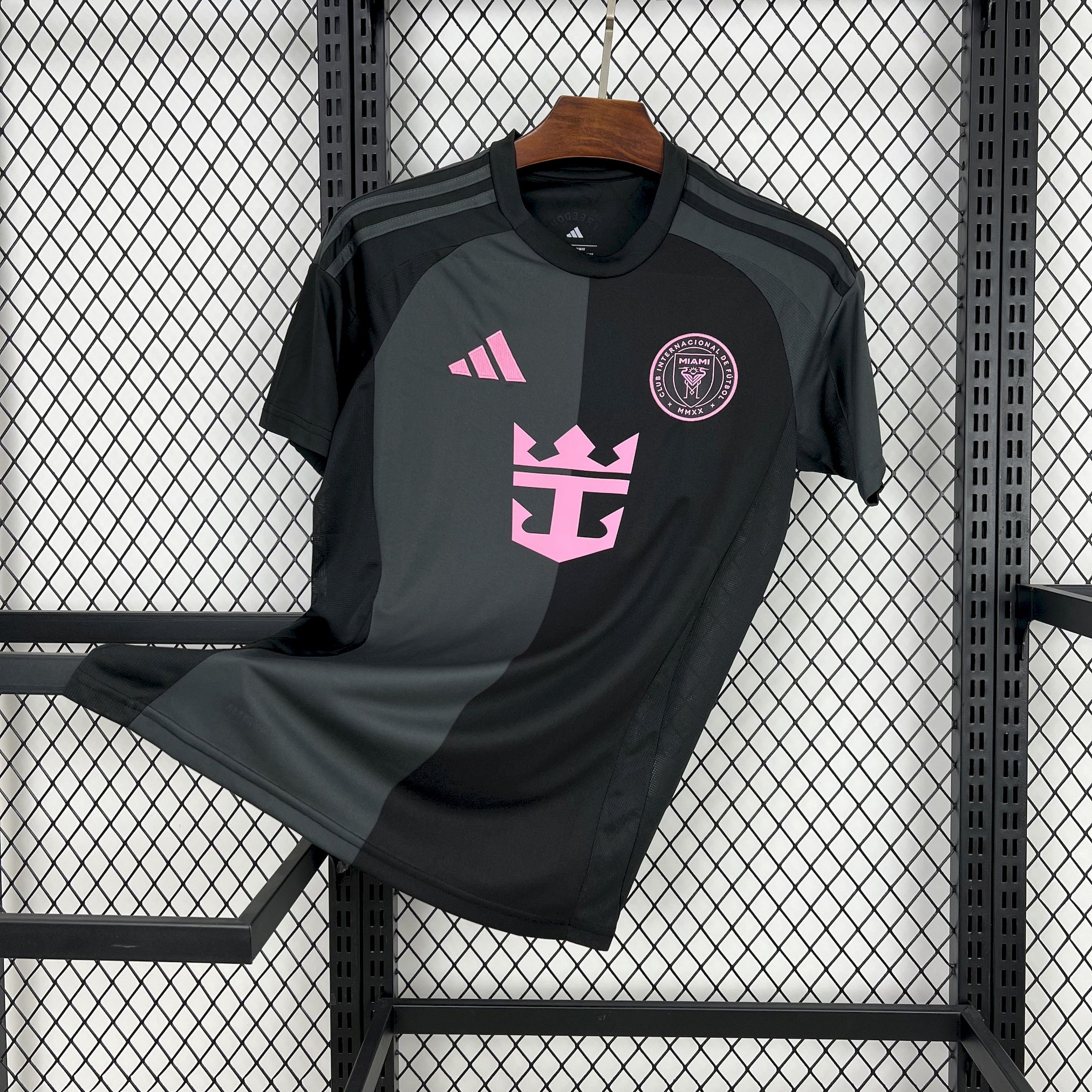 Inter Miami maillot foot noir 2025 2026
