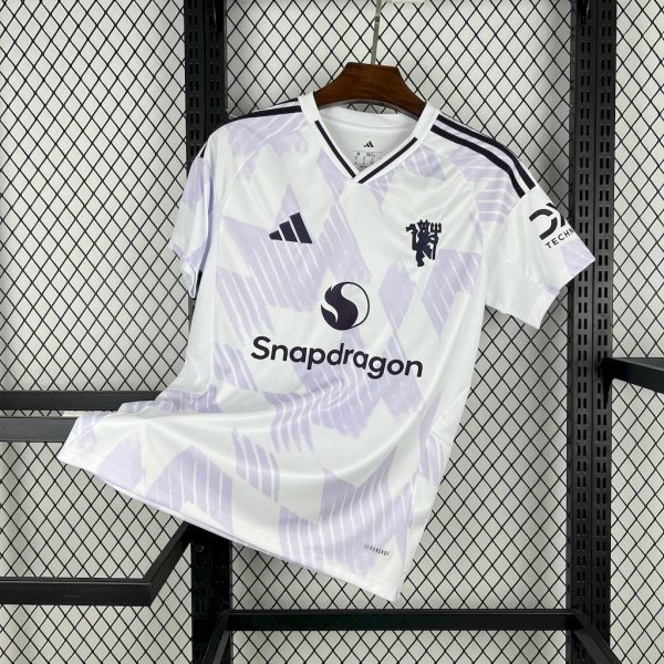 Manchester United maillot foot extérieur 2025 2026