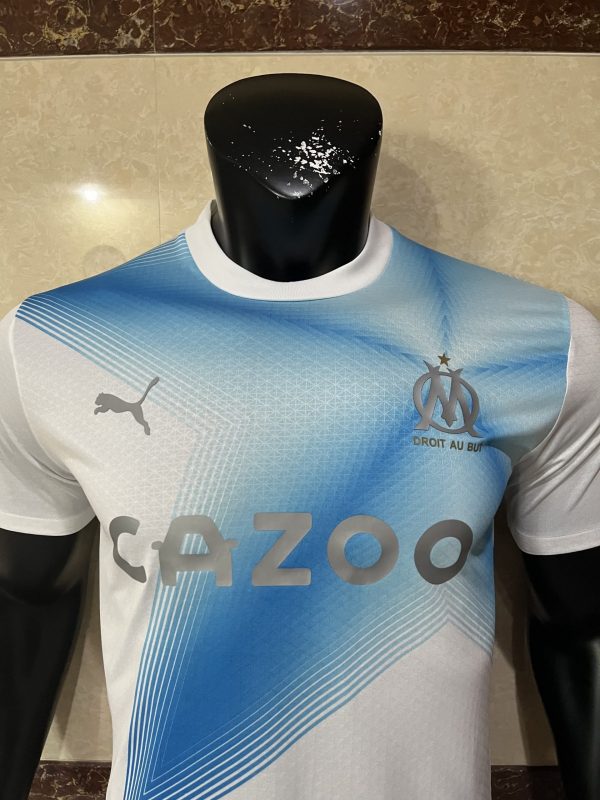 Marseille maillot concept 23/24 version player