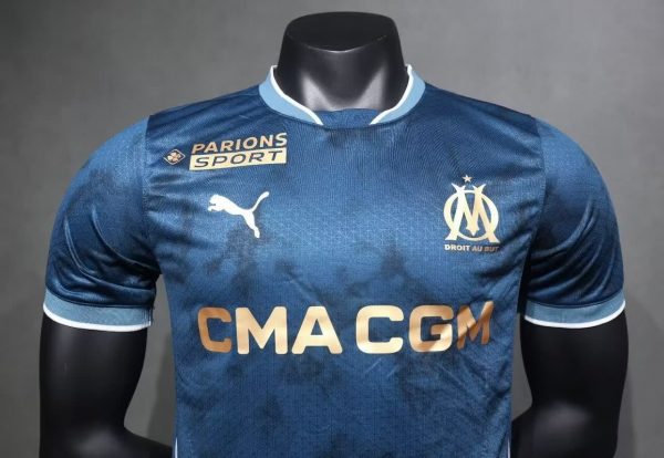 Marseille maillot exterieur 24/25 version player