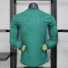 Mexique Green maillot special edition manche longue players 25/26