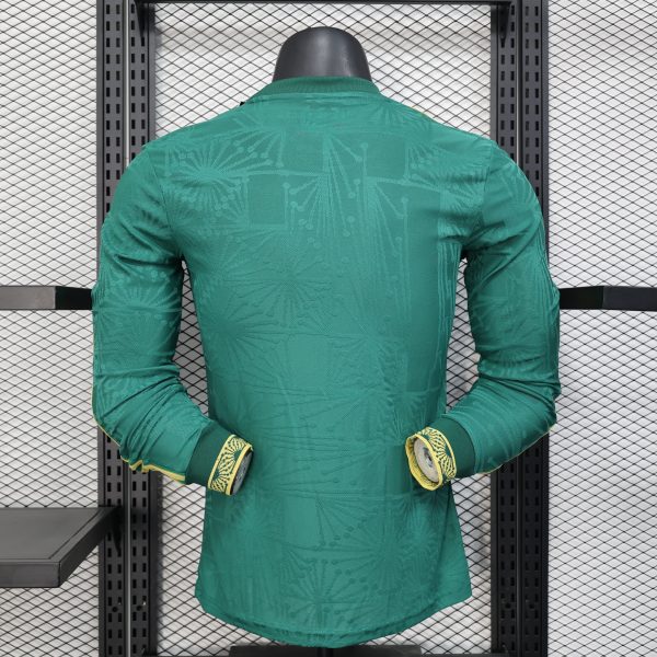 Mexique Green maillot special edition manche longue players 25/26