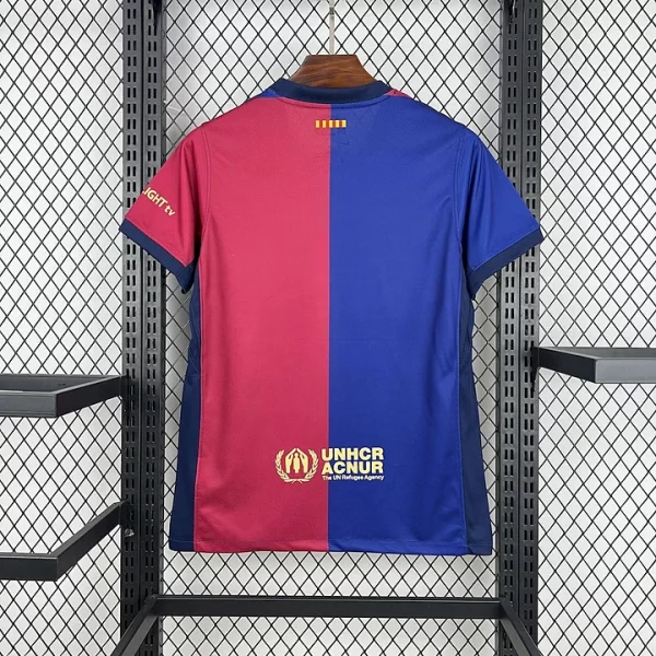 FC Barcelone maillot foot domicile 2024 2025 Travis Scott Cactus Jack