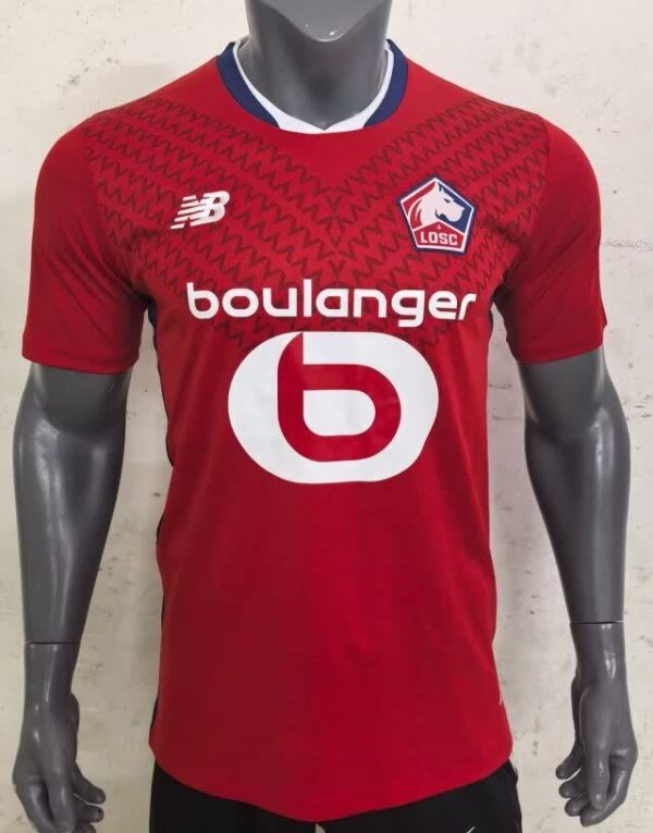 Lille maillot domicile 24/25