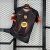 FC Barcelone maillot foot concept noir orange 2025 2026