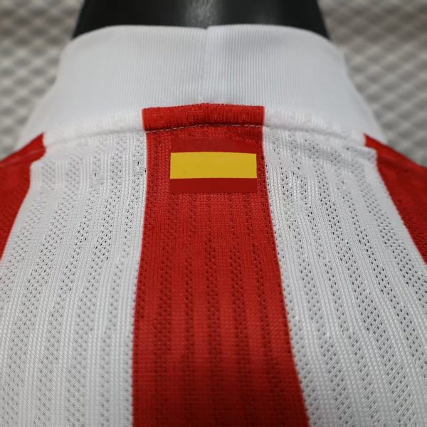 Atletico Madrid maillot domicile manche longue players 25/26