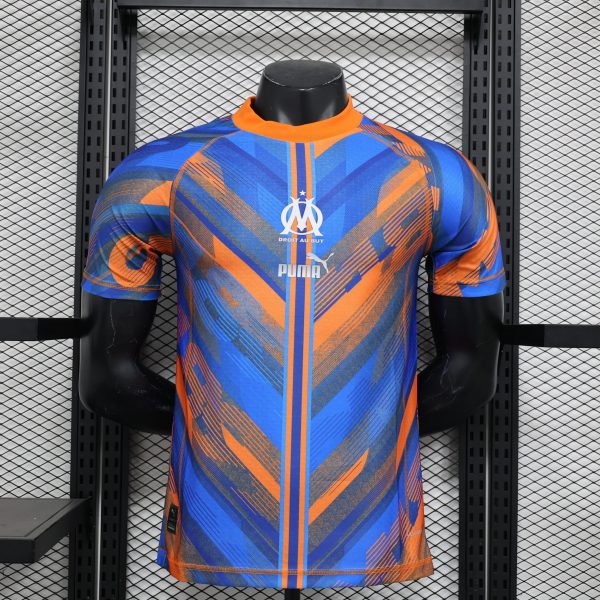 Marseille maillot third 24/25 version player