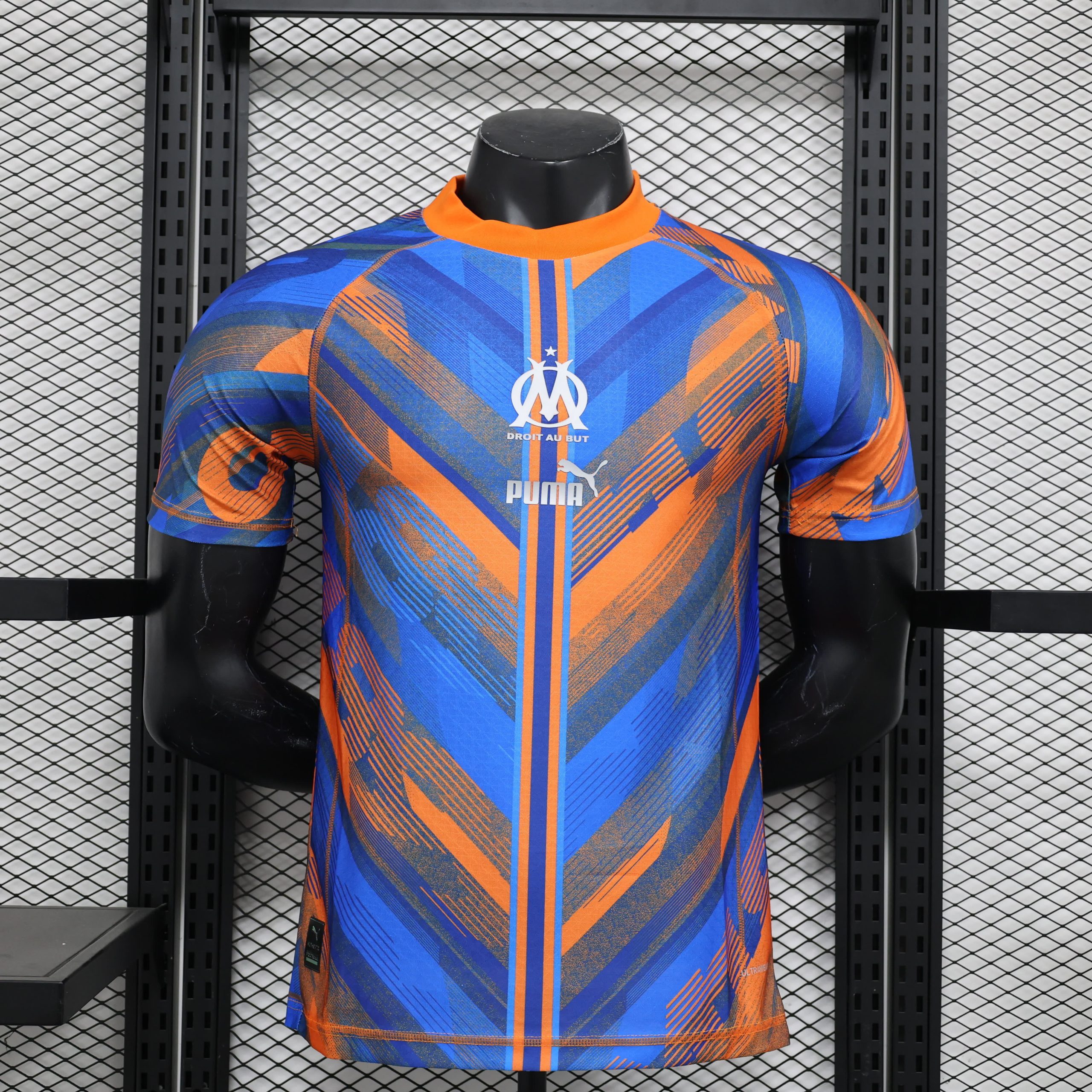 Marseille maillot third 24/25 version player