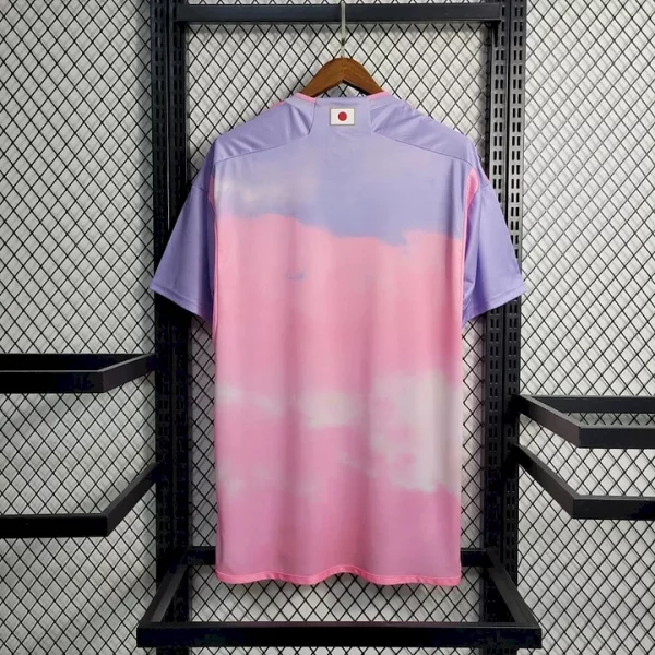 Japon maillot foot rose 2024 2025