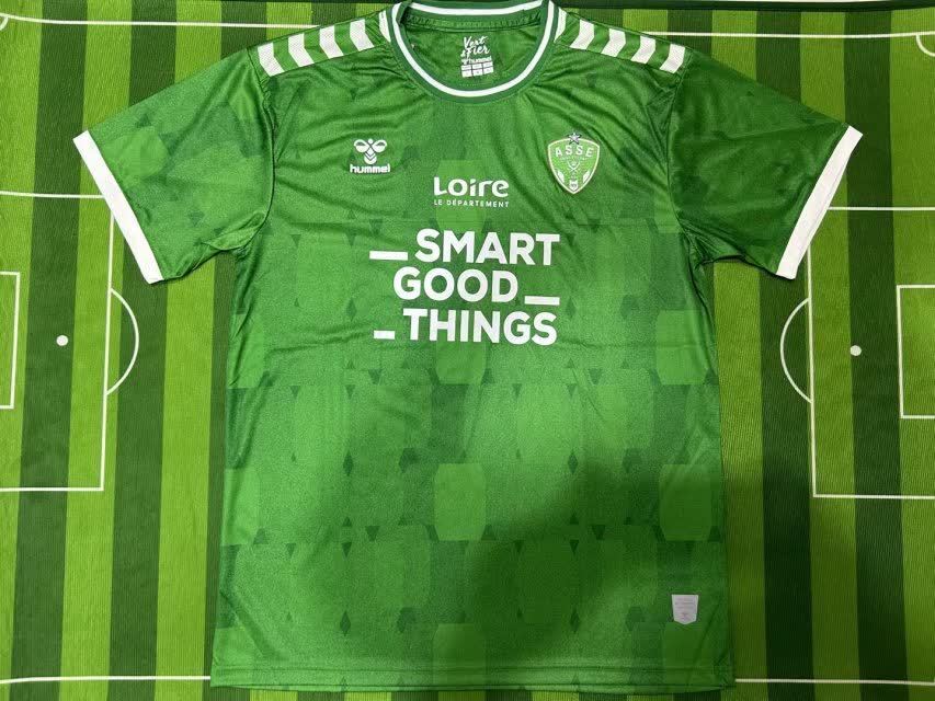 23/24 Saint-étienne maillot domicile 23/24