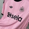 Newcastle maillot foot rose 2026 2027
