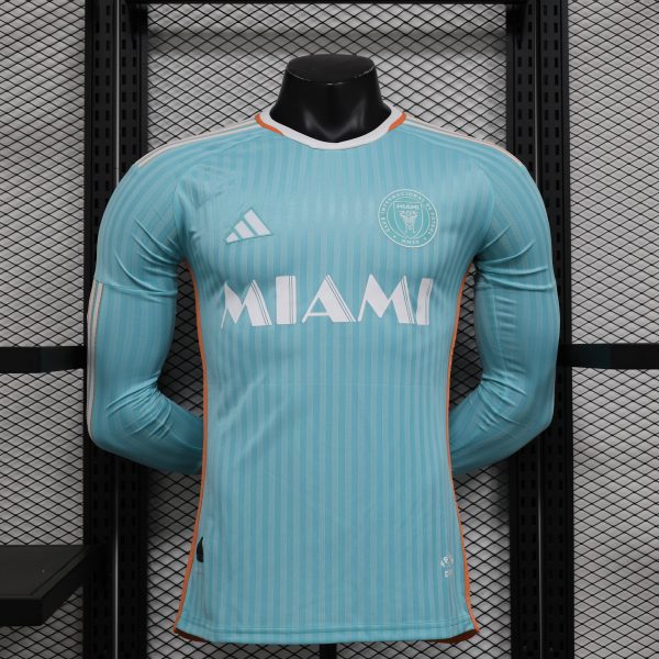 Miami maillot exterieur manche longue players 24/25