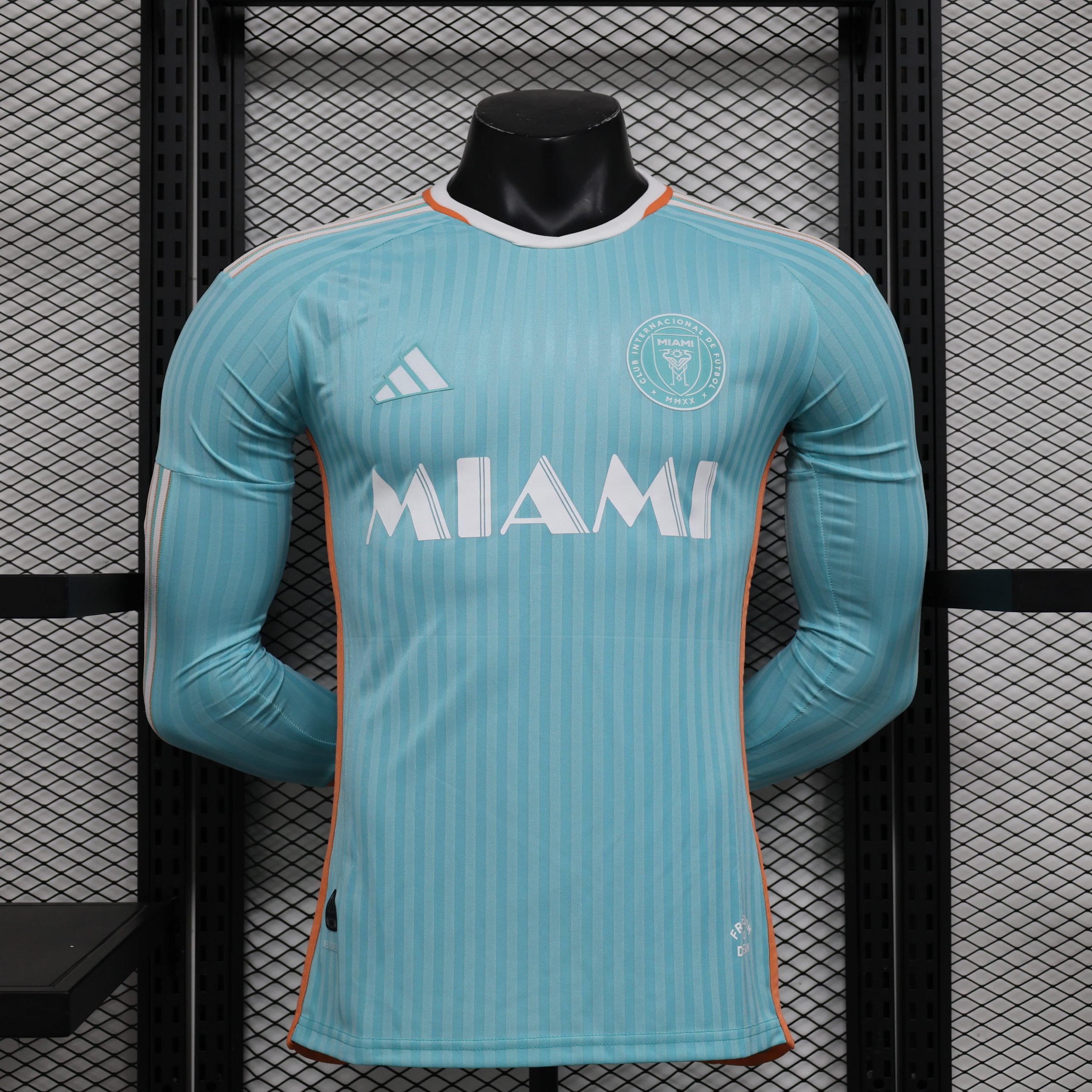 Miami maillot exterieur manche longue players 24/25