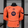 Barcelona maillot exterieur manche longue players 2025/26