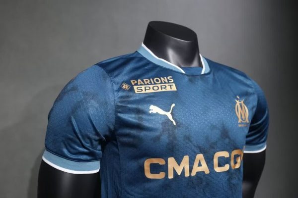 Marseille maillot exterieur 24/25 version player