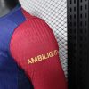 Barcelona maillot domicile manche longue players 24/25