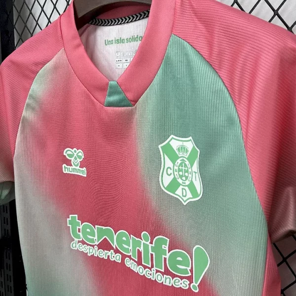 Tenerife maillot foot third 2025 2026