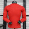 Portugal maillot domicile manche longue players 24/25