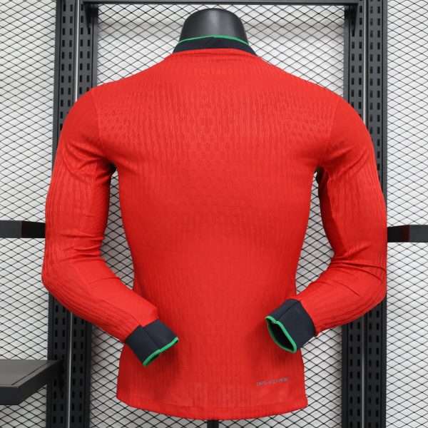 Portugal maillot domicile manche longue players 24/25