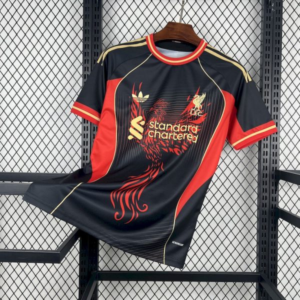 Liverpool maillot foot 2025 2026
