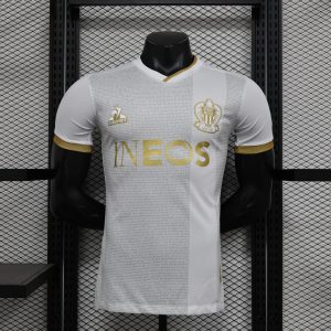 Nice maillot exterieur 24/25 version player