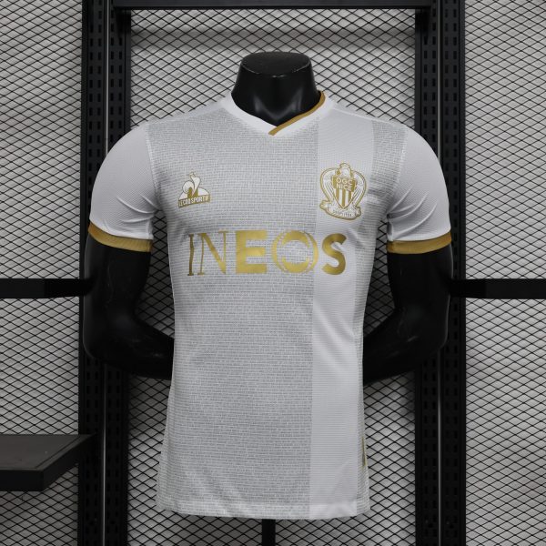Nice maillot exterieur 24/25 version player